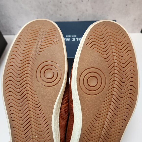 Cole Haan Nantucket Knit Loafer 8.5M British Tan With Box C28562 - Picture 10 of 16